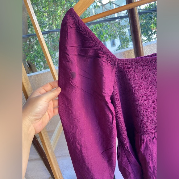 Purple Tops . Size - XL - Picture 6 of 9